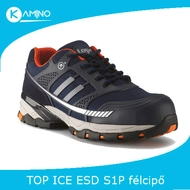 Top Ice S1P  munkacipő kék