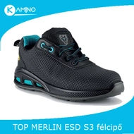 TOP Merlin S3 ESD félcipő