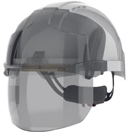 JSP EVO VISTAshield sisak szellőző nélküli arcvédő plexivel