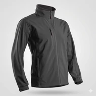 Yang II férfi softshell  kabát fekete