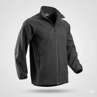 Soba férfi softshell kabát fekete