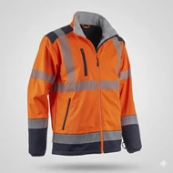 Kazan kombinálható jól láthatósági softshell felső