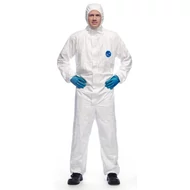 Tyvek classic 500 xpert kapucnis fehér overál-Teljeskörű védelem