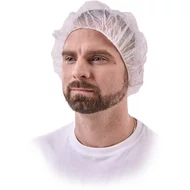 Egészségügyi körsapka - fehér