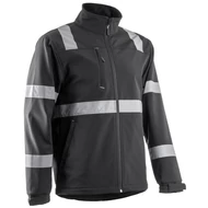 Vigile softshell dzseki fényvisszaverő csíkkal