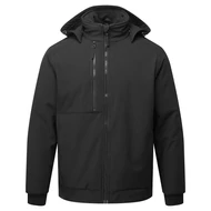 WX2 Eco téli bélelt softshell kabát fekete