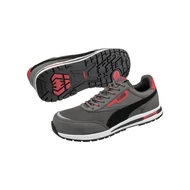 Puma Rider Grey Low S1PS ESD FO HRO SR munkavédelmi cipő 