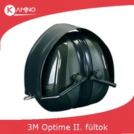 3M H520f-409-GQ optime II munkavédelmi fültok összecsukható