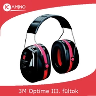 3M H540a-411-SV peltor optime III. munkavédelmi  fültok