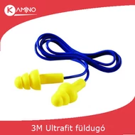 3M UF-01-000 ultrafit munkavédelmi füldugó