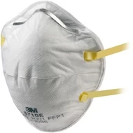 3M 8710 FFP1S részecskeszűrő félálarc