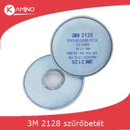 3M 2128 P2 aktívszenes szűrőbetét