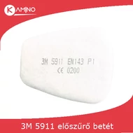 3M 5911 P1 részecskeszűrő