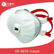 3M 8835 FFP3SL részecskeszűrő félálarc