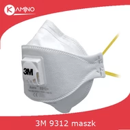 3M 9312+ aura FFP1 részecskeszűrő félálarc