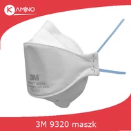 3M 9320+ aura FFP2 részecskeszűrő félálarc