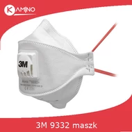 3M 9332+ aura FFP3 részecskeszűrő félálarc