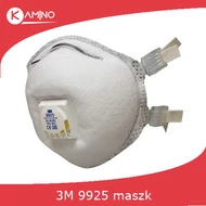 3M 9925 FFP2 részecskeszűrő félálarc