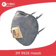 3M 9926 FFP2S részecskeszűrő félálarc