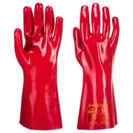 Portwest A435 pvc hosszú szárú kesztyű 35 cm