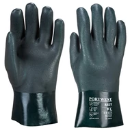 Portwest A827 duplán mártott pvc védőkesztyű