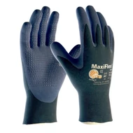 34-244 ATG maxiflex elite pontozott védőkesztyű
