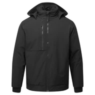 WX2 Eco téli bélelt softshell kabát fekete
