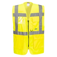 Portwest S476 jól láthatósági vezetői mellény