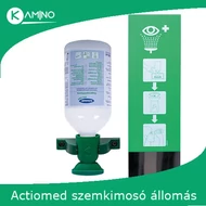 Actiomedic EYE CARE Single I fali szemkimosó állomás 500 ml 0.9% nátrium-klorid oldattal