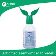 Actiomedic EYE CARE TWIN elsősegély szemkimosó 0.9%-os nátrium-klorid oldattal, 500 ml