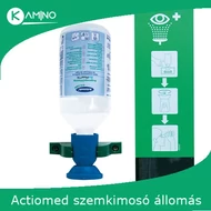 Actiomedic EYE CARE Single III fali szemkimosó állomás 500 ml BioPhos74 foszfát-puffer oldattal