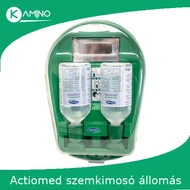 Actiomedic EYE CARE Medidrop I Design szemkimosó állomás 2 x 500 ml 0.9% nátrium-klorid oldattal