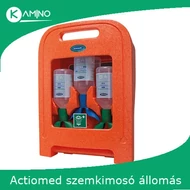 Actiomedic EYE CARE Medi2Protect TWIN I szemkimosó állomás 2 x 500 ml TWIN 0.9% nátrium-klorid oldattal + 1 x 500 ml TWIN BioPhos74 oldattal