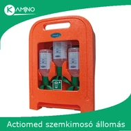 Actiomedic EYE CARE Medi2Protect TWIN II szemkimosó állomás 3 x 500 ml TWIN 0.9% nátrium-klorid oldattal