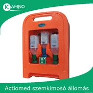 Actiomedic EYE CARE Medi2Protect I szemkimosó állomás 2 x 500 ml 0.9% nátrium-klorid oldattal + 1 x 250 ml BioPhos74 oldattal