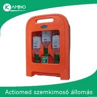 Actiomedic EYE CARE Medi2Protect II szemkimosó állomás 3 x 500 ml 0.9% nátrium-klorid oldattal