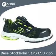 B1708A BASE Stockholm S1PS ESD SC LG FO SR munkavédelmi cipő