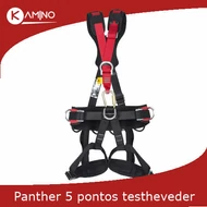 Cado Panther beülős testheveder, fém bekötés, 3+2 pontos