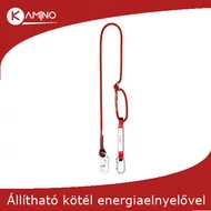 Cado energy-k energiaelnyelő karabinerrel 2m