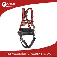 Cado Lemur rugalmas testheveder+öv, hátsó toldalékkal, 5 pontos