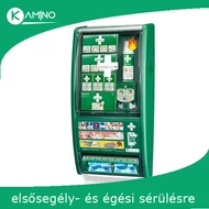 Cederroth elsősegély- és égési sérülés állomás
