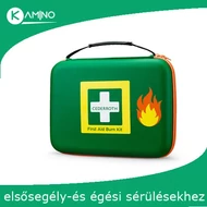 Cederroth elsősegély-felszerelés égési sérülésekhez