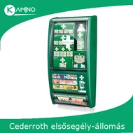 Cederroth elsősegély-állomás 