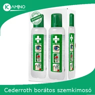 Cederroth borátos szemkimosó puffer, 2x 500 ml