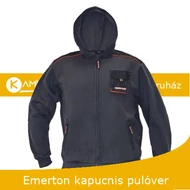 Emerton pulóver kapucnis