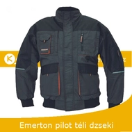Emerton pilot téli munkavédelmi dzseki