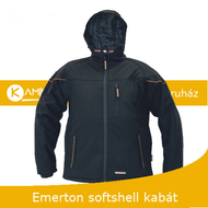 emerton softshell téli munkavédelmi dzseki