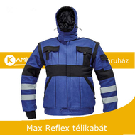 MAX reflex winter téli bélelt munkavédelmi kabát