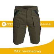 MAX rövidnadrág barna