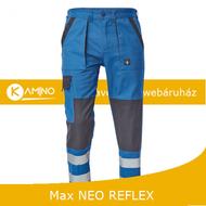 MAX NEO  REFLEX derekasnadrág  királykék